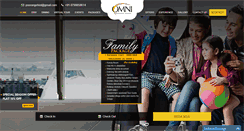 Desktop Screenshot of hotelomniplaza.com